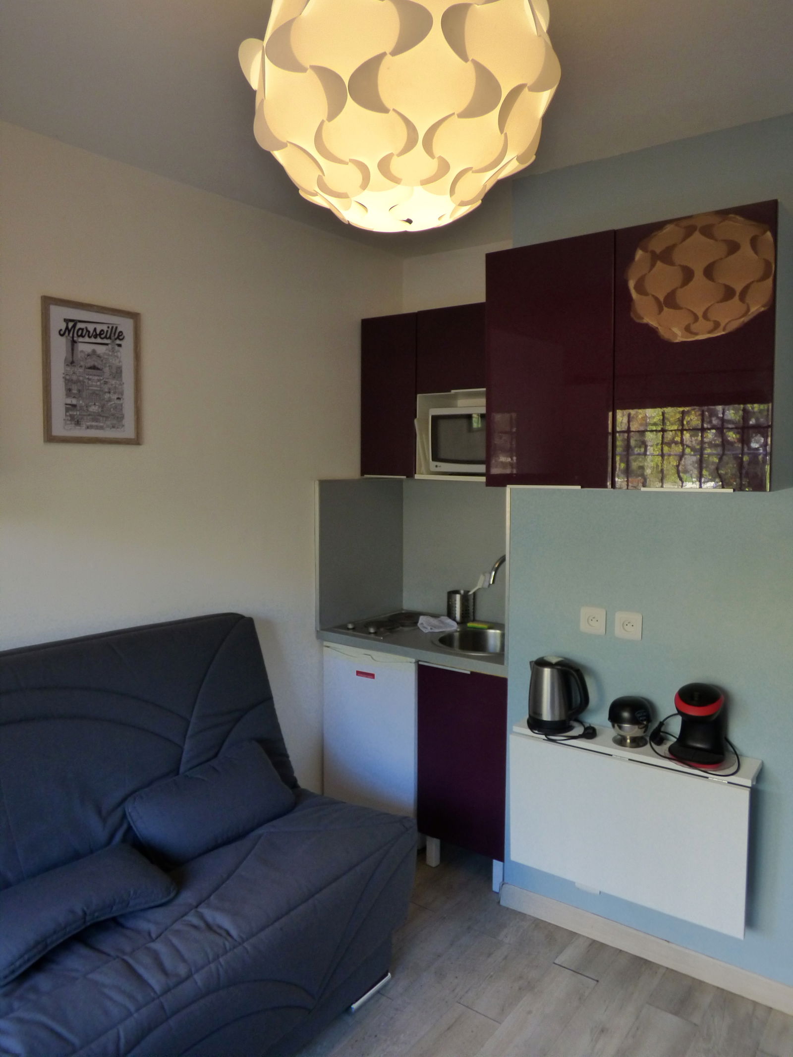 Estudio Independiente Marseille 260551