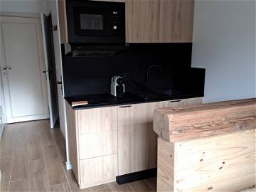 Roomlala | Acogedor estudio reformado en Châtel Haute Savoie