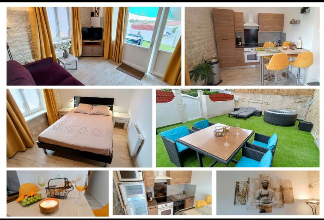 Quedarse En Casa Saint-Michel-le-Cloucq 360291