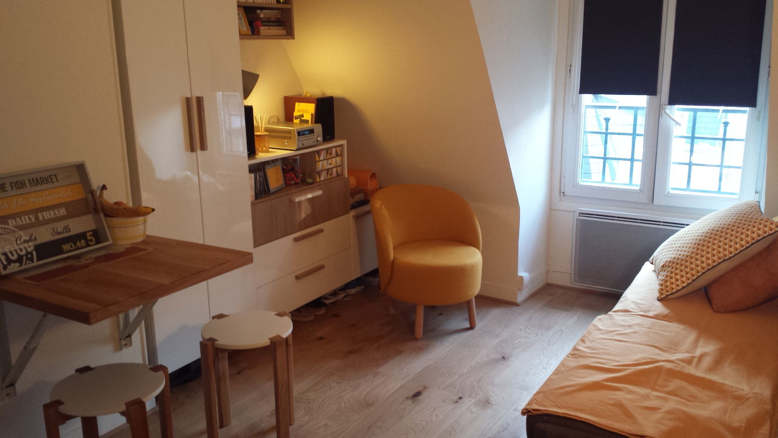 Estudio Independiente Paris 120992