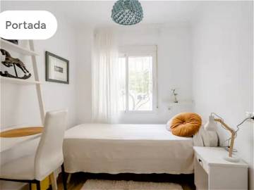 Roomlala | Acogedora habitación cerca de la Playa y de la Ciudad de las Artes y las Ciencias