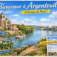 Quedarse En Casa Argenteuil 659686