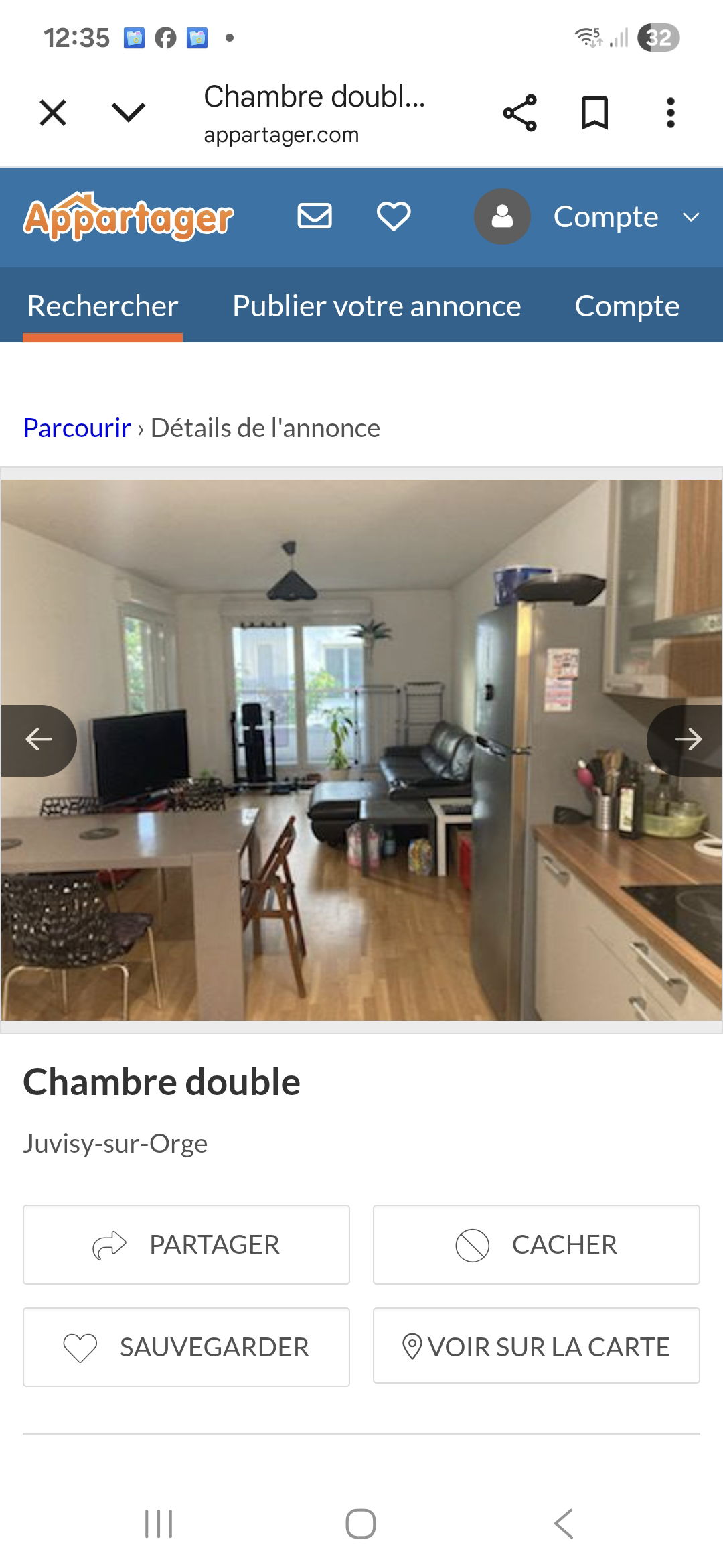 Colocação Juvisy-sur-Orge 624755