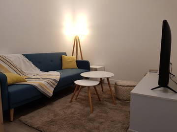 Roomlala | Acomodação compartilhada com tudo incluído em um apartamento reformado em Lyon 8