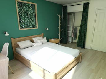 Roomlala | Acomodação compartilhada de 3 quartos (93m2) Distrito de Font-neuve
