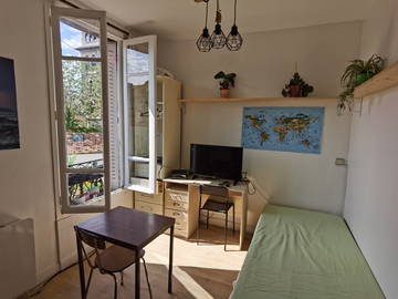 Roomlala | Acomodação compartilhada de 4 quartos Porte D'Ivry Paris 13º