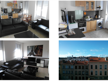 Roomlala | Acomodação compartilhada em duplex de 3 quartos - Rue Valbebenoite