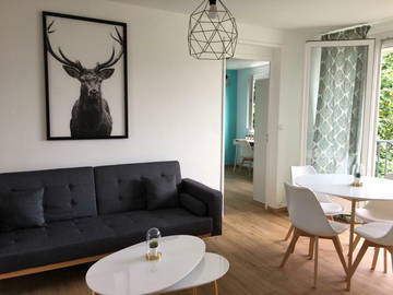Roomlala | Acomodação compartilhada nova e equipada - 4 quartos - estilo escandinavo
