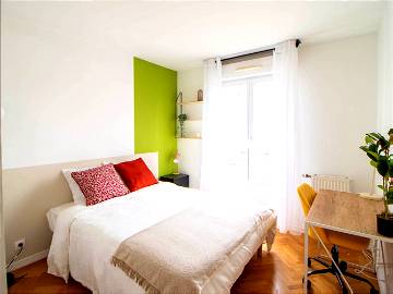 Roomlala | Adorable Habitación De 10 M² En Alquiler En Saint-Denis - SDN08