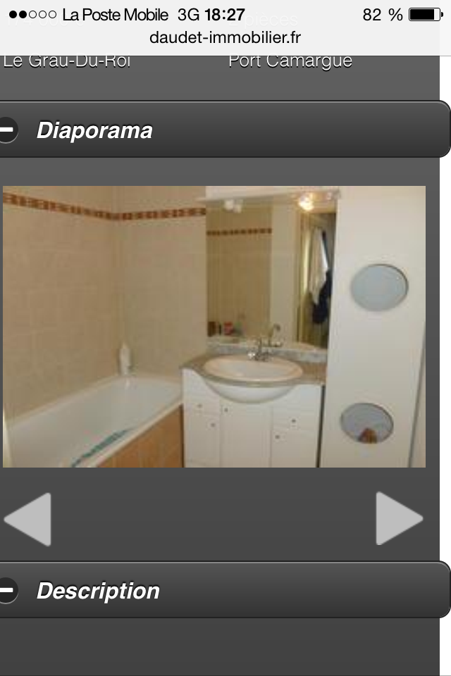 Monolocale Indipendente Le Grau-du-Roi 144294