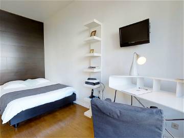 Roomlala | Affitto Appartamento Ammobiliato Di 30m2 - Quartier Part Dieu, Ly