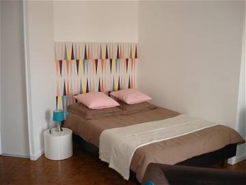 Roomlala | Affitto Appartamento Arredato Di 28m2 - Vicino A Place Bel