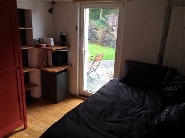 Roomlala | Agatha Independent Studiette In Lutry Mit Inbegriffenen Dienstleistungen