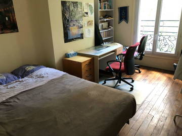 Roomlala | Agosto: Quarto privado no apartamento Paris 13 (Olimpíadas)