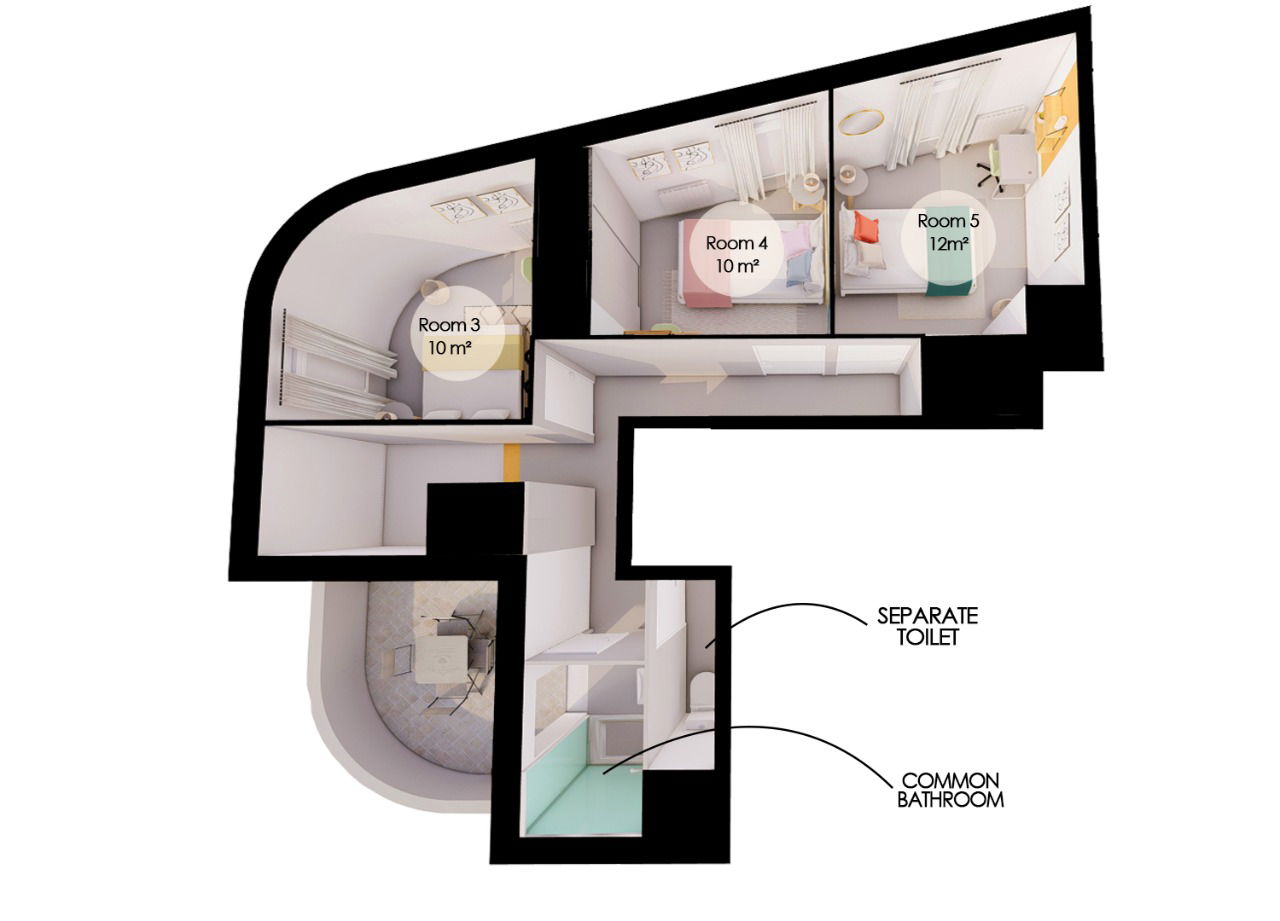 Colocación Villeurbanne 265627