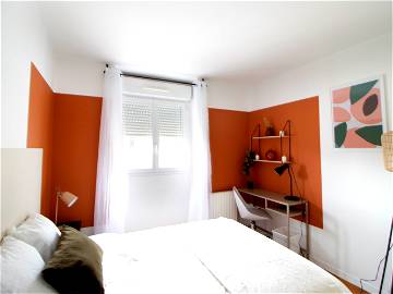 Roomlala | Agradable Habitación De 10 M² En Saint-Denis - SDN23