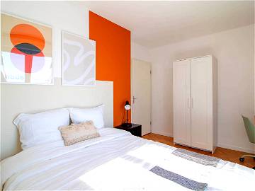 Roomlala | Agradable Habitación De 10m² En Alquiler En Saint-Denis - SDN16