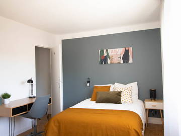 Roomlala | Agradable Habitación De 13m² En Alquiler En Grenoble -G015