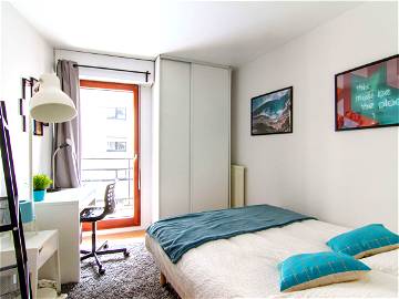 Roomlala | Agradable Y Cálida Habitación - 11m² - RU8