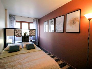 Roomlala | Agradable Y Confortable Habitación - 10m² - RU34