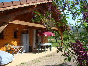 Pleasant chalet for rent