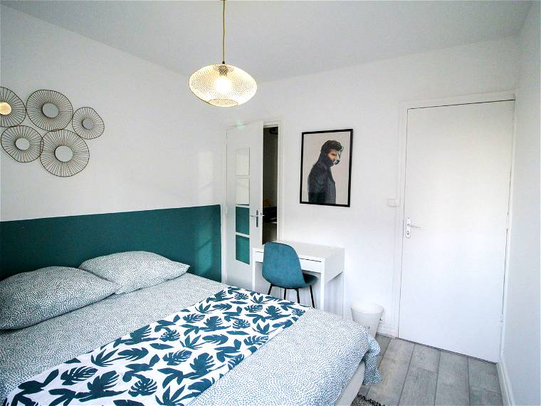 Chambre Chez L'habitant Villeurbanne 264529-1