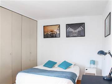 Roomlala | Agréable Chambre Chaleureuse – 13m² - RU24