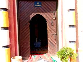Angenehmes Gästezimmer In Der Oase Von Fint Ouarzazate