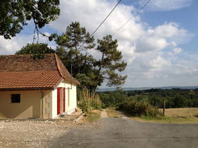 Agradable alojamiento en alquiler Ginestet cerca de Bergerac