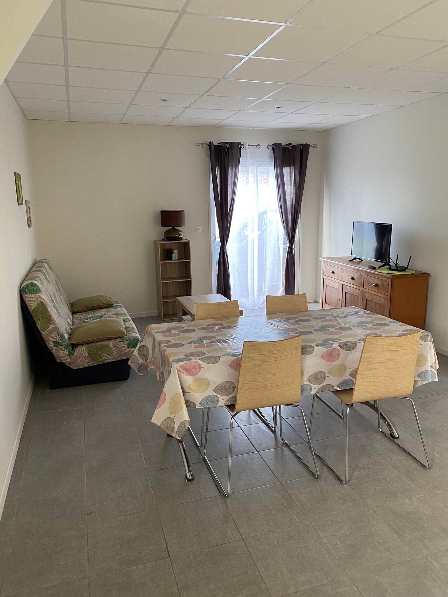 Oberoende Studio Saint-Malon-sur-Mel 244777