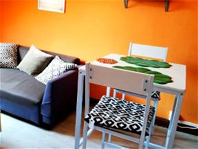 Pleasant Furniture In The City Center For Your Stay In Vichy