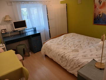 Logement entier à louer à Vichy - photo 1 : chambre-1