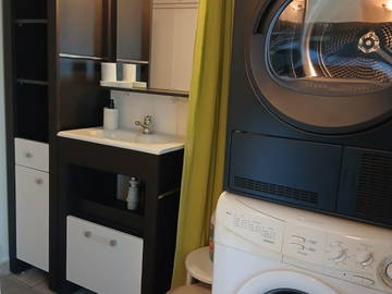 Logement entier à louer à Vichy - photo 7 : salle de bain-7