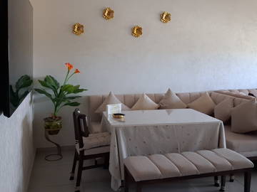 Chambre chez l'habitant à louer à Salé - photo 12 : salle à manger-12