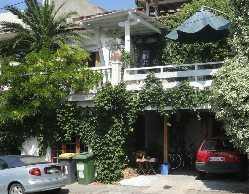 Gastenkamers Béziers 110627