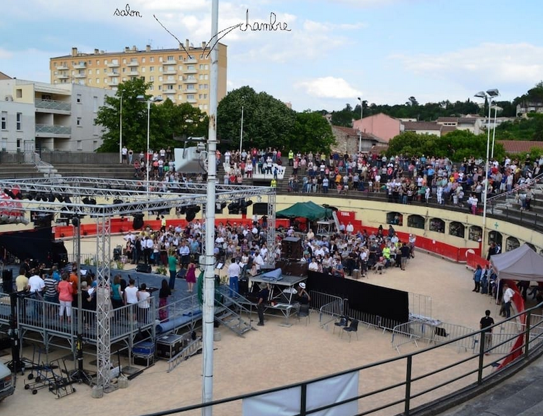 Colocación Alès 196503