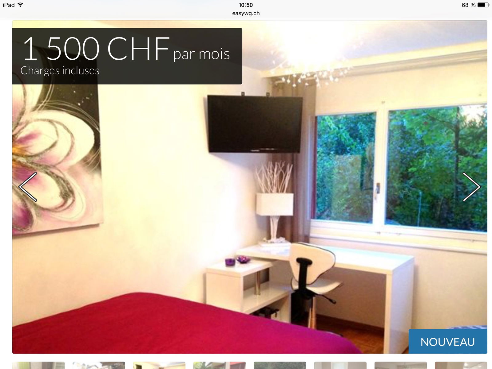 Collocazione Lausanne 102621