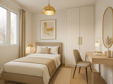 Roomlala | Alloggio condiviso arredato – 1 camera da letto disponibile – Neuilly-sur-Marne