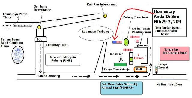 Camere Per Gli Ospiti Kuantan 5068