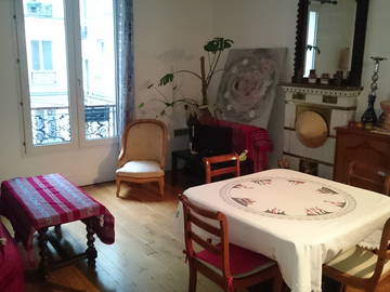 Roomlala | Alojamento partilhado 65m² Paris 17º
