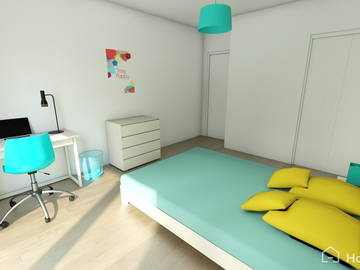 Roomlala | Alojamento partilhado 73 m² no centro de Belfort