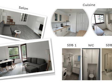 Roomlala | Alojamento partilhado em Champs-sur-Marne perto de RER A