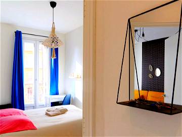 Roomlala | Alojamiento 2 Dormitorios Todo Confort Joliette