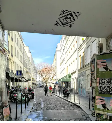 Estudio Independiente Paris 237788