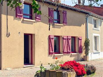 Roomlala | Alojamiento compartido 3 habitaciones Casa amueblada 80m2 Saint Malo du Bois