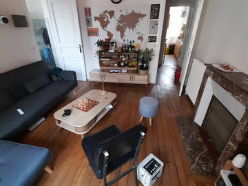 Roomlala | Alojamiento compartido amueblado y agradable para 2 personas en el distrito 15 (780 € sin cargos)