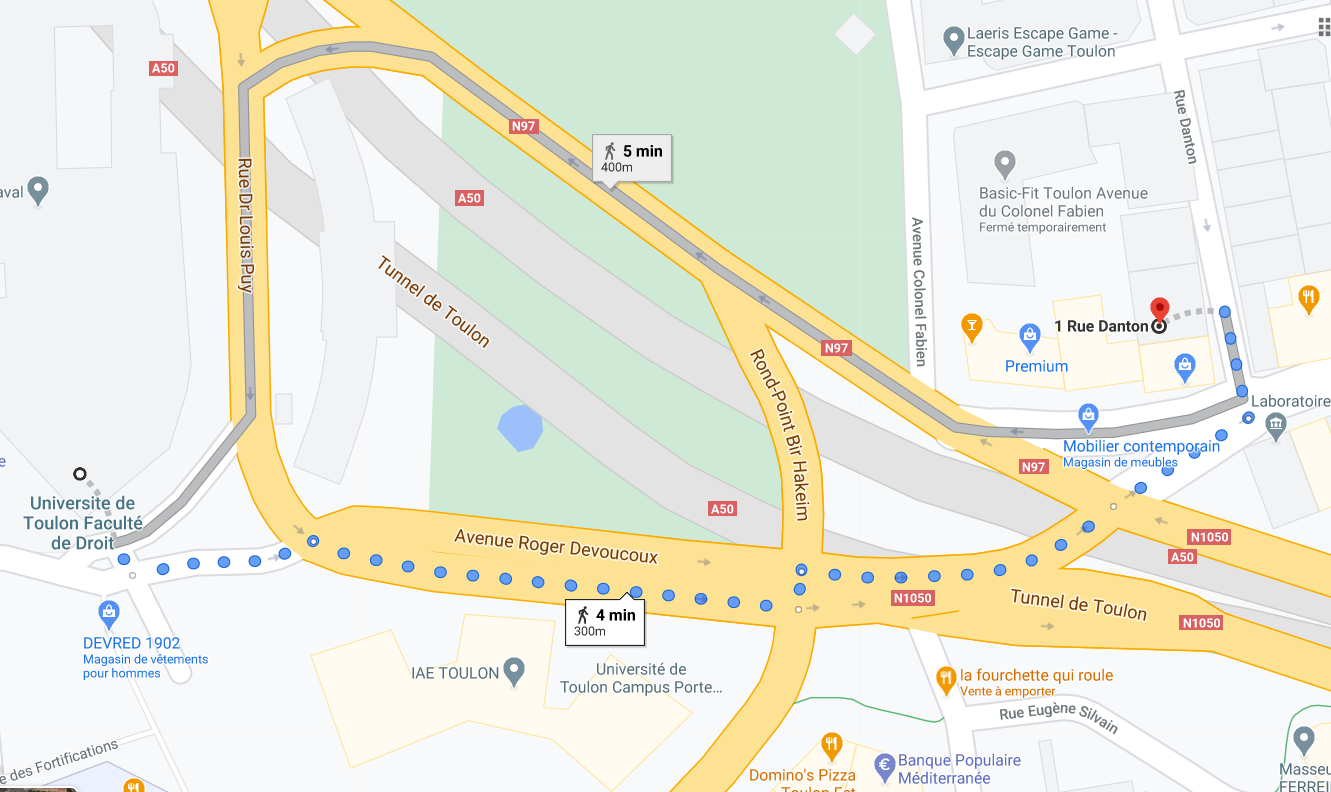 Colocación Toulon 244886