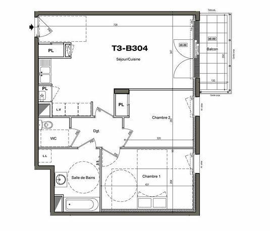 Colocación Saint-Sébastien-sur-Loire 97803