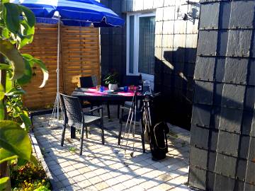 Roomlala | Alojamiento independiente con jardín en el habitante
