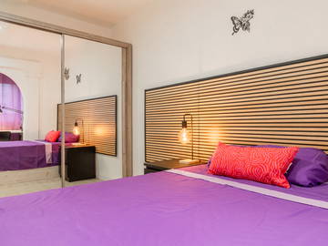 Chambre chez l'habitant à louer à Madrid - photo 1 : chambre-1